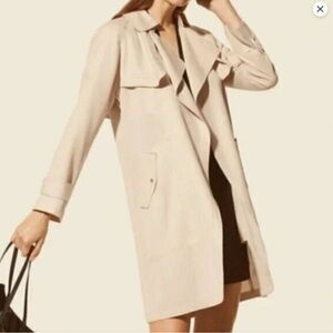 Babaton spring trench coat size XS